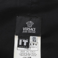 Versace Blazer in Schwarz