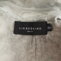 Liebeskind Berlin Blazer aus Baumwolle in Grau