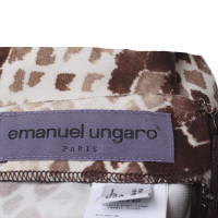 Emanuel Ungaro trousers with pattern