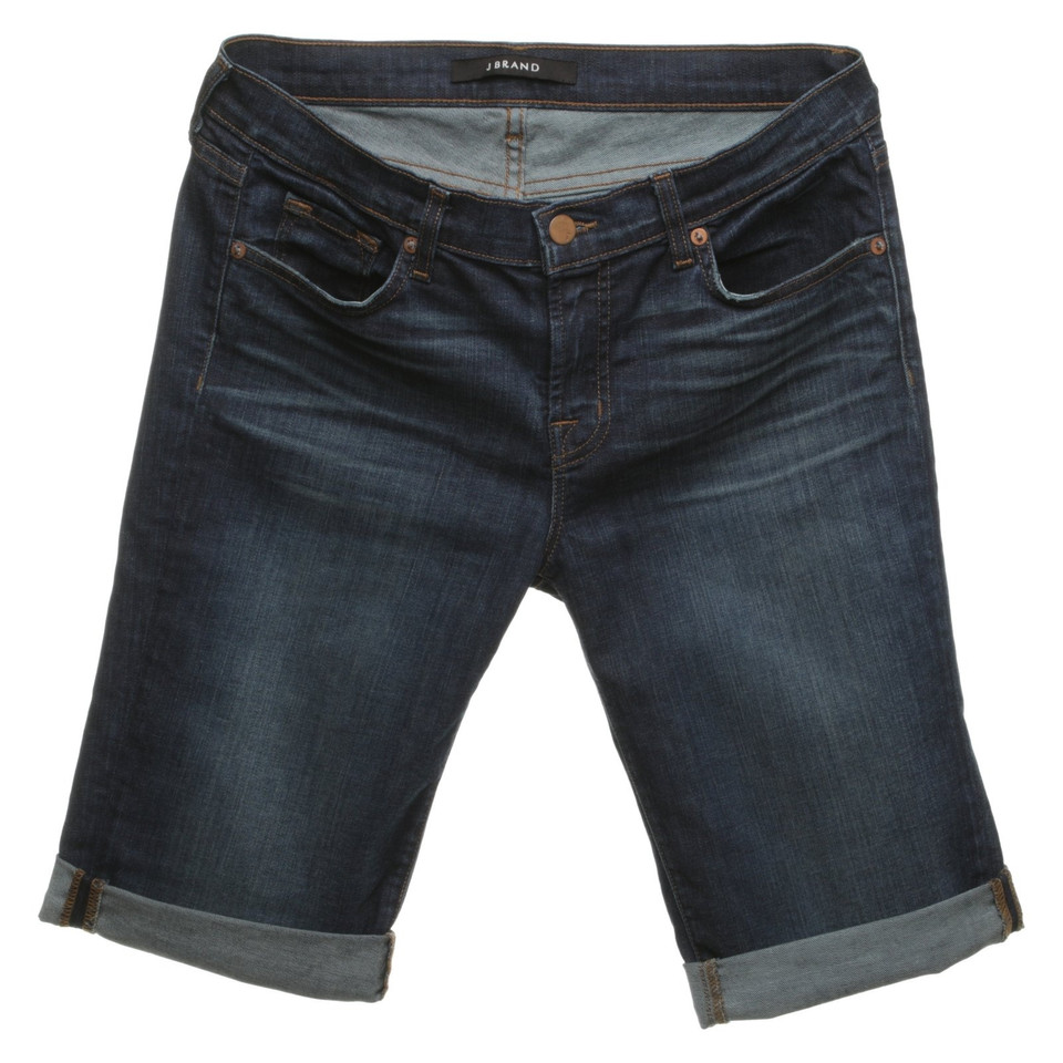 J Brand Bermuda-Jeans in Blau