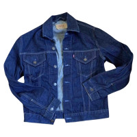 Levi's Jacke/Mantel aus Jeansstoff in Blau