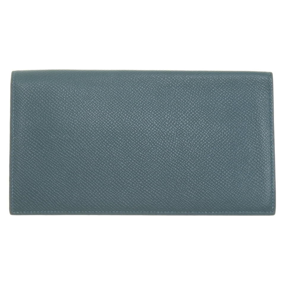 Hermès "MC² Fleming Long Wallet Epsom Leather"