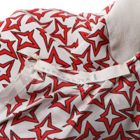Schumacher Silk blouse with pattern