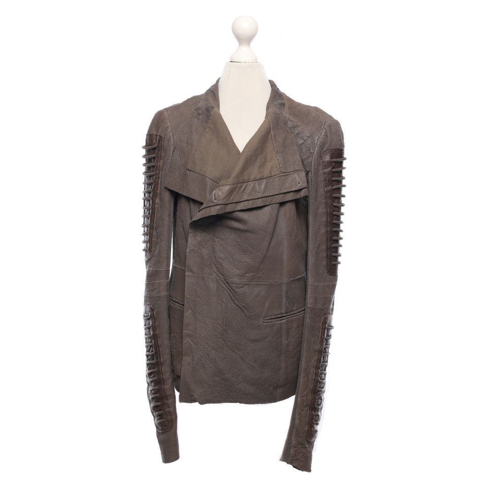 Rick Owens Giacca/Cappotto in Talpa