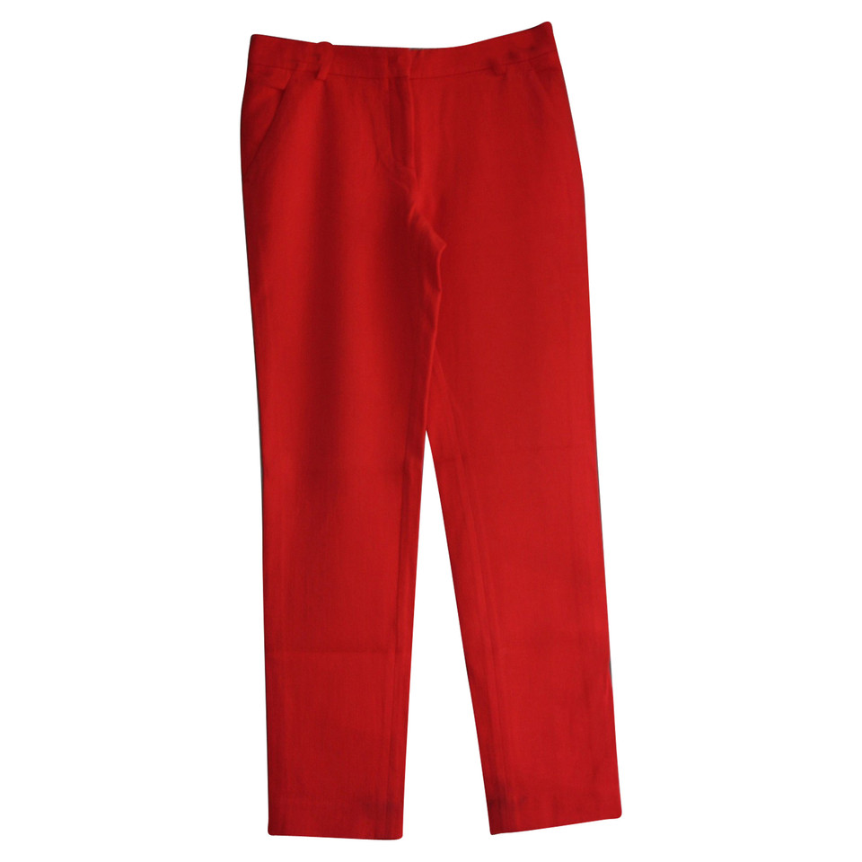 Emilio Pucci Trousers Wool in Red