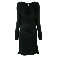 Jean Paul Gaultier Robe en Laine en Noir