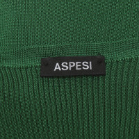 Aspesi Top Silk in Green