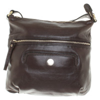 Coccinelle Shoulder bag in dark brown