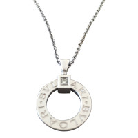 Bulgari Necklace white gold