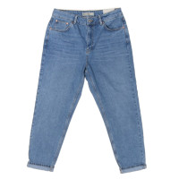 Topshop Jeans in Cotone in Blu