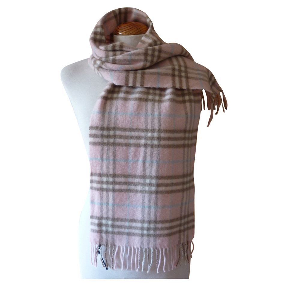 Burberry Scarf/Shawl in Pink