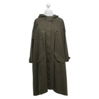 T By Alexander Wang Giacca/Cappotto in Cotone in Verde oliva
