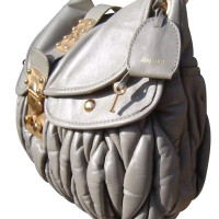 Miu Miu Handbag with Matelassé stitching