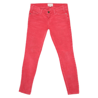 Current Elliott Jeans in Rosso