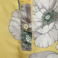 Coast Weber Ahaus tunique en soie avec motif floral