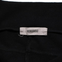 Humanoid Paio di Pantaloni in Nero