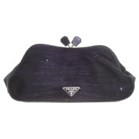 Prada clutch met Pony huid