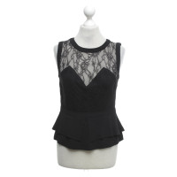 Sandro Top made of lace