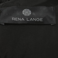 Rena Lange Abendkleid in Schwarz