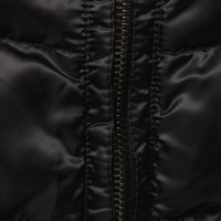 Max Mara Dons jas in zwart