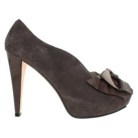 Paco Gil Pumps in Taupe