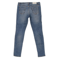 Victoria Beckham Jeans aus Baumwolle in Blau