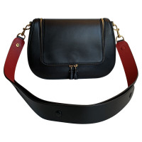 Anya Hindmarch Vere Soft Satchel Leather in Black