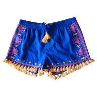 Maison Scotch Shorts with embroidery