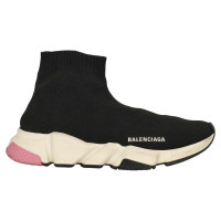 Balenciaga Speed Sock Sneakers in Nero