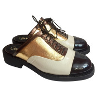 Chanel Oxford Clogs