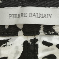 Pierre Balmain Jeans mit Animalprint