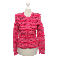 Armani Collezioni Jacke/Mantel in Rosa / Pink