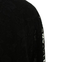 Steffen Schraut Lace blouse in black