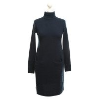 Allude Cashmere jurk in donkerblauw