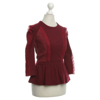 Mulberry top in Bordeaux