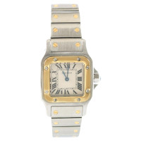 Cartier Armbanduhr in Silbern