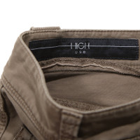 High Use Jeans Cotton in Beige
