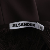 Jil Sander Vest Viscose in Bruin