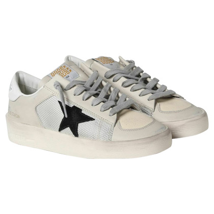 Golden Goose Trainers Leather in Beige