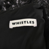 Whistles Jurk in Zwart