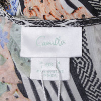 Camilla Skovgaard Silk dress with pattern