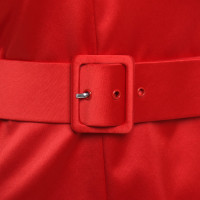 Karl Lagerfeld Kleid & Jacke in Rot