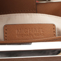 Michael Kors Leather handbag in brown