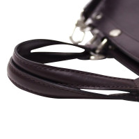 Louis Vuitton "Brea EPI leather" in pruim