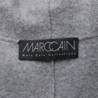 Marc Cain Jacket/Coat Wool in Grey