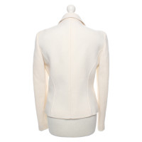 Hugo Boss Blazer aus Wolle in Creme