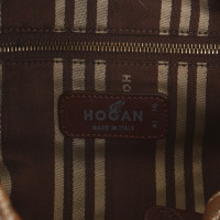 Hogan Goud glanzend handtas