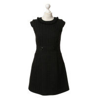 Karen Millen Wool Dress in black