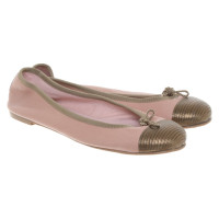 Pretty Ballerinas Sandals Leather in Pink