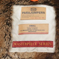 Parajumpers Down jacket with fur collar